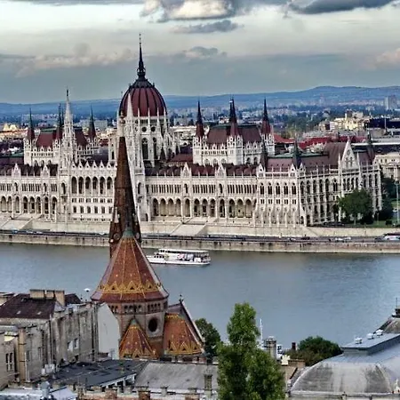 Welcome In To Parliament Budapest